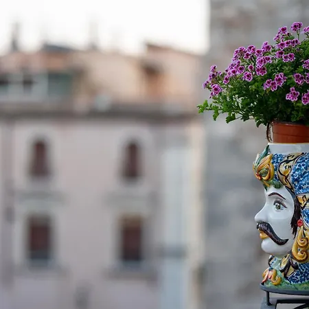 Valentina 게스트하우스 타오르미나